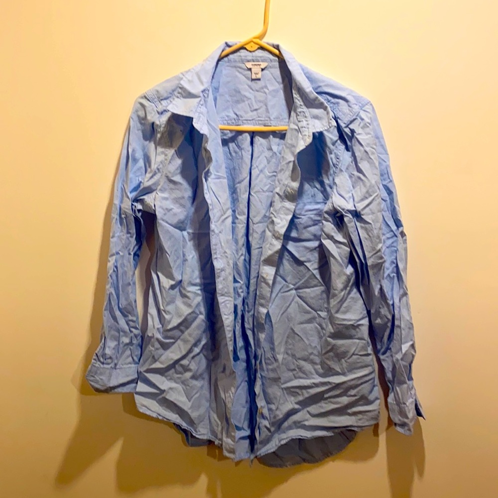 Blue blouse